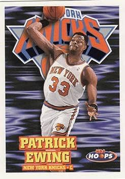 Amazon.com: 1997-98 NBA Hoops Series 1#102 Patrick Ewing New